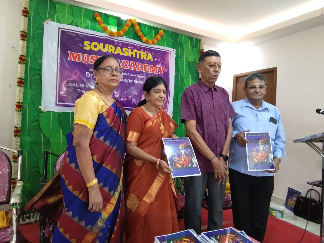 Book launch event